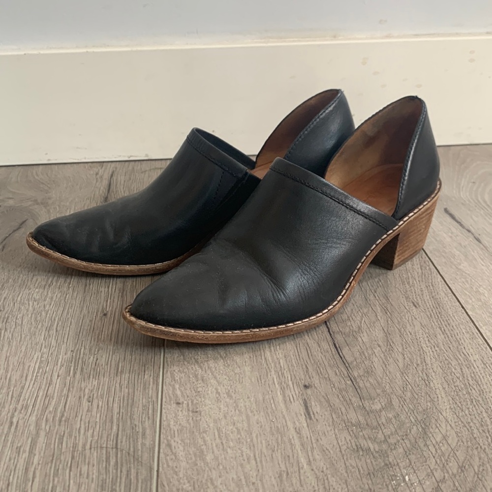 Madewell Pointed toe loafers
